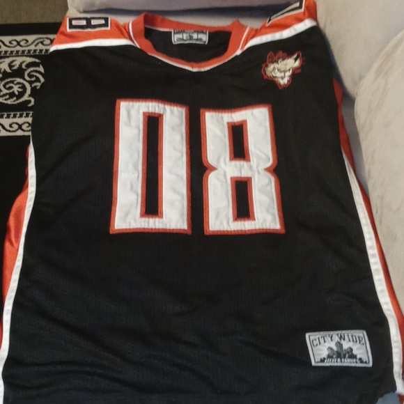 Steve & Barry's Other - FREE WITH PURCHASE🖤❤BEAVERS V-NECK REVERSIBLE JERSEY🖤❤